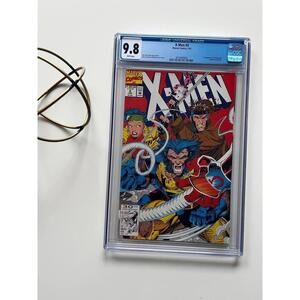 X-Men #4 (1992) CGC 9.8  1st App of Omega Red | Jim Lee - Comic Book Key
